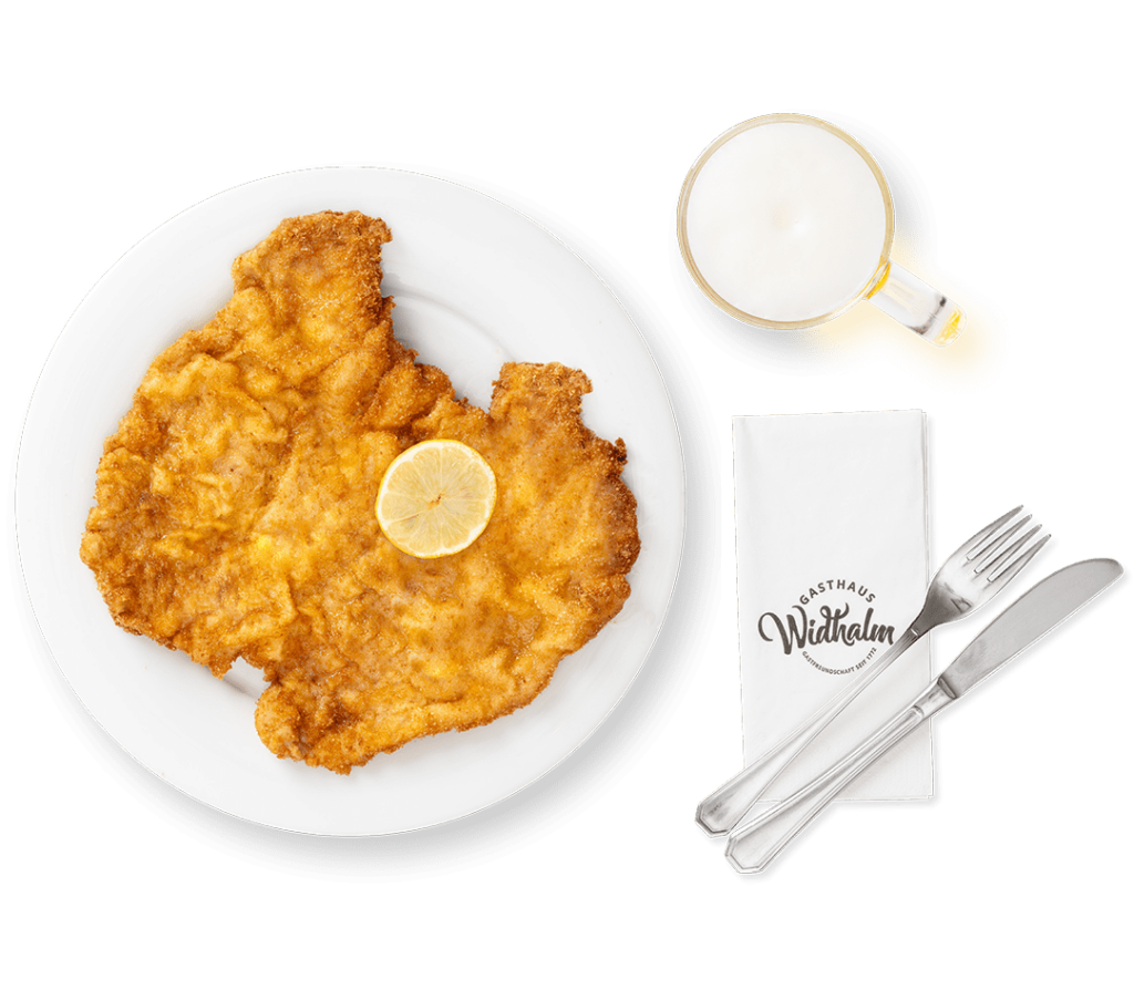 mittagessen-wiener-schnitzel-gasthaus-widhalm-zwettl-grossglobnitz